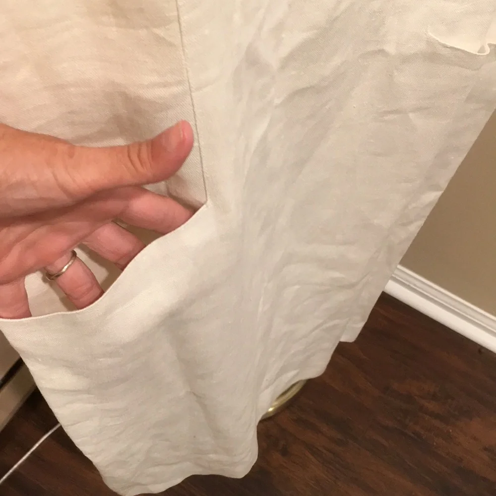 Andrea Jovine linen dress - Picture 3 of 5